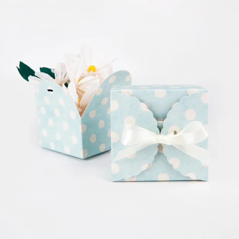 Square Handmade Soap Folding Packaging Box Jewelry Organizer Gift Box  Candy Small Storage Containers For Party Kids Gift