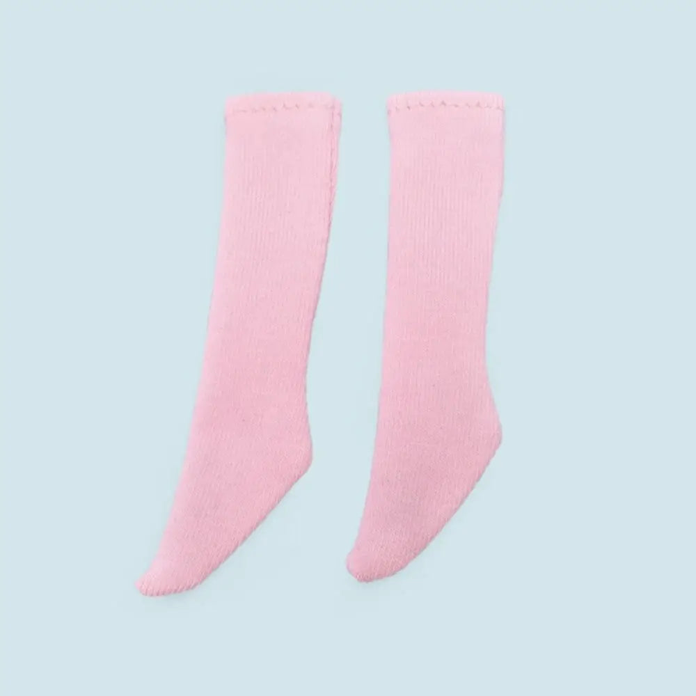 Fashion Handmade Cotton Stockings Casual Wear 15 Styles Long Doll Socks Dress Clothes Accessories