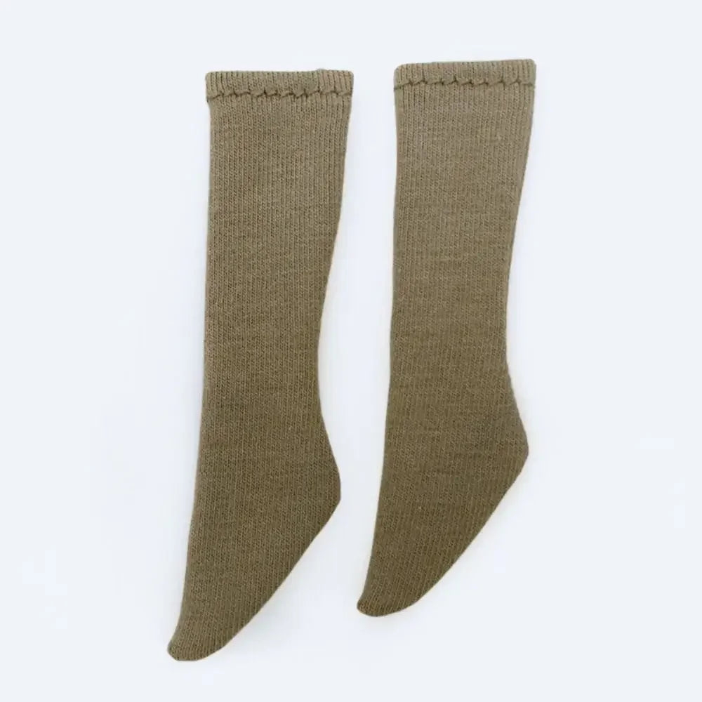 Fashion Handmade Cotton Stockings Casual Wear 15 Styles Long Doll Socks Dress Clothes Accessories