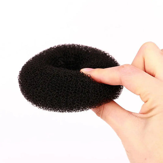 Hair Styling Women Magic Donut Hair Ring Bun Former Shaper Hair Styler Tie Updo Maker Tools Braiders Headwear