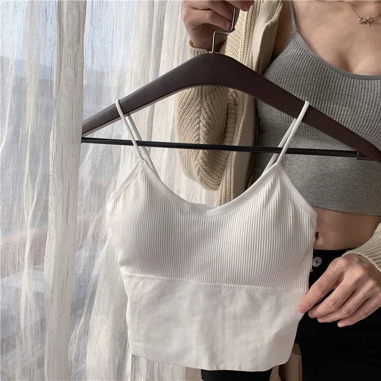 Women's Underwear Fashion Sexy Sports Yoga Can be Outworn Tank Top No Steel Ring Bra Available in Stock for Wholesale spots yy