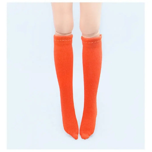 Fashion Handmade Cotton Stockings Casual Wear 15 Styles Long Doll Socks Dress Clothes Accessories