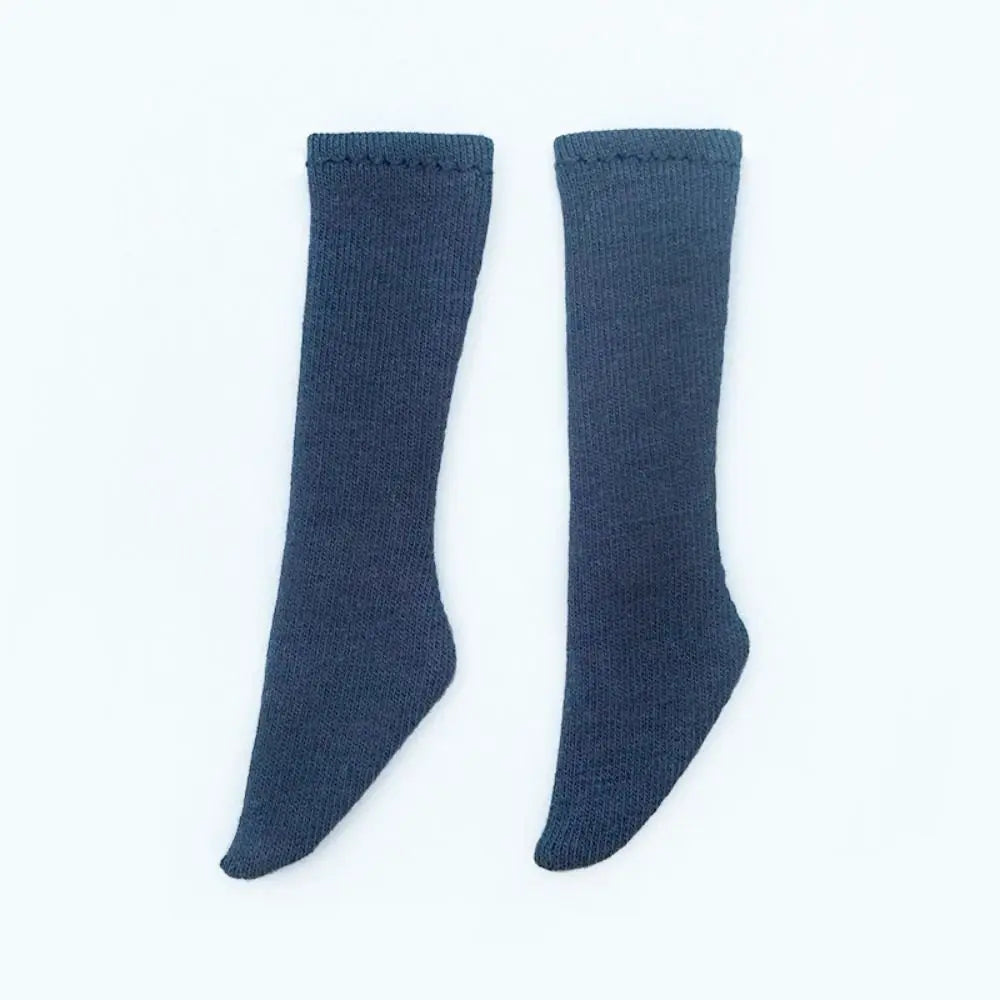 Fashion Handmade Cotton Stockings Casual Wear 15 Styles Long Doll Socks Dress Clothes Accessories