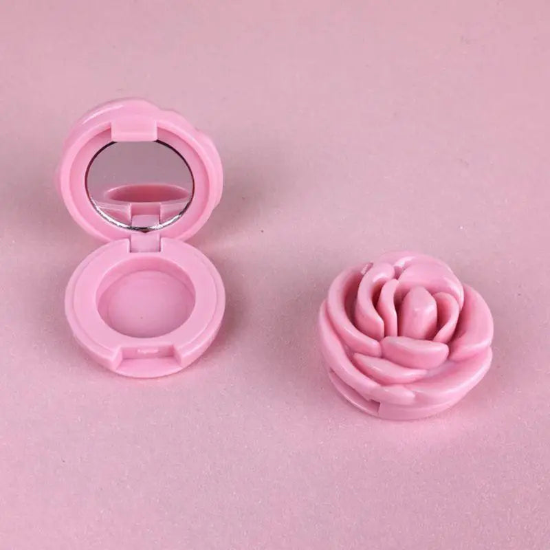 Empty Eyeshadow Case Durable Packing Containers Refillable Makeup Dispenser