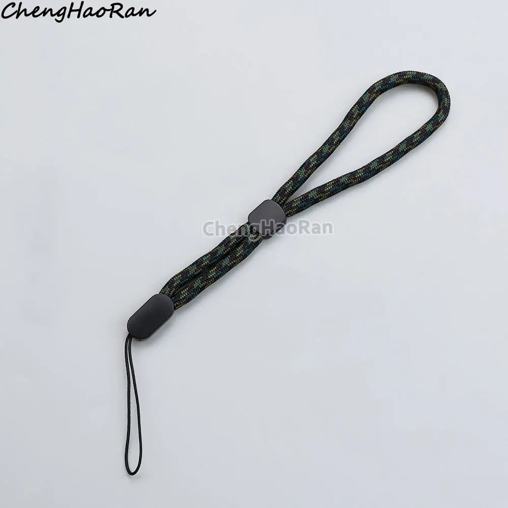 1 Pc Adjustable Hand Wrist Lanyard Strap String For Phone iPhone Samsung USB Flash Drives Keys Keychains DSLR Camera Holders