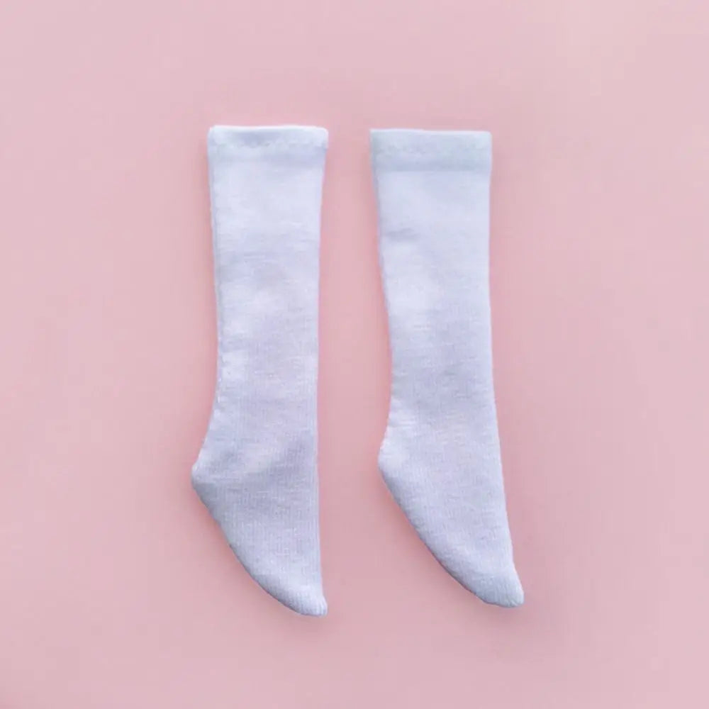 Fashion Handmade Cotton Stockings Casual Wear 15 Styles Long Doll Socks Dress Clothes Accessories