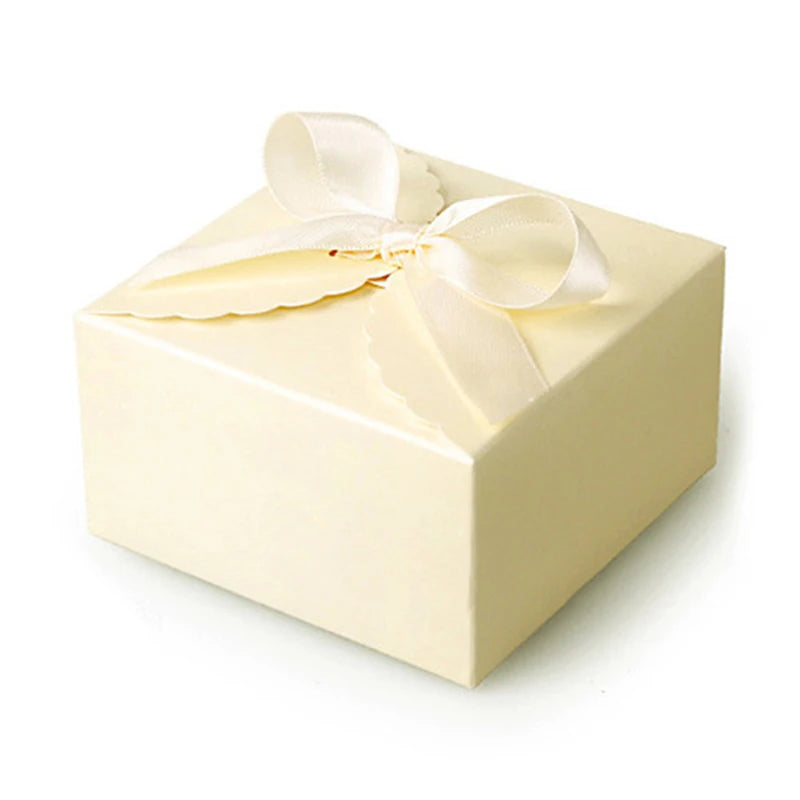 Square Handmade Soap Folding Packaging Box Jewelry Organizer Gift Box  Candy Small Storage Containers For Party Kids Gift