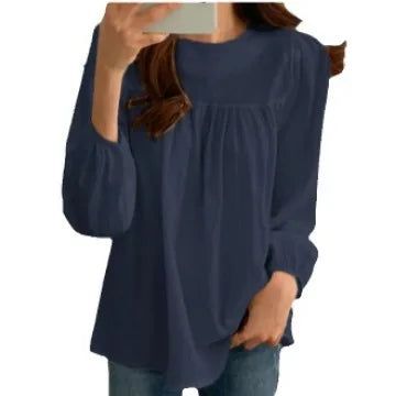 Solid Blouse Eid Muslim Tops Abaya for Women Ramadan Morocco Dubai Abayas Kaftan Islam Shirt Islamic Casual Loose Jalabiya