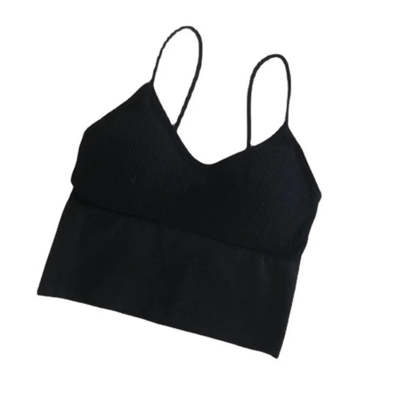 Women's Underwear Fashion Sexy Sports Yoga Can be Outworn Tank Top No Steel Ring Bra Available in Stock for Wholesale spots yy