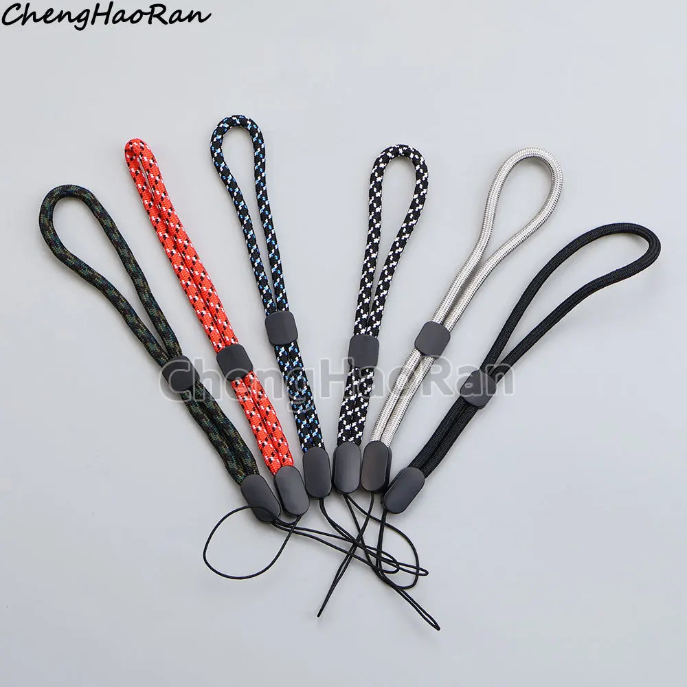 1 Pc Adjustable Hand Wrist Lanyard Strap String For Phone iPhone Samsung USB Flash Drives Keys Keychains DSLR Camera Holders