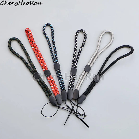 1 Pc Adjustable Hand Wrist Lanyard Strap String For Phone iPhone Samsung USB Flash Drives Keys Keychains DSLR Camera Holders