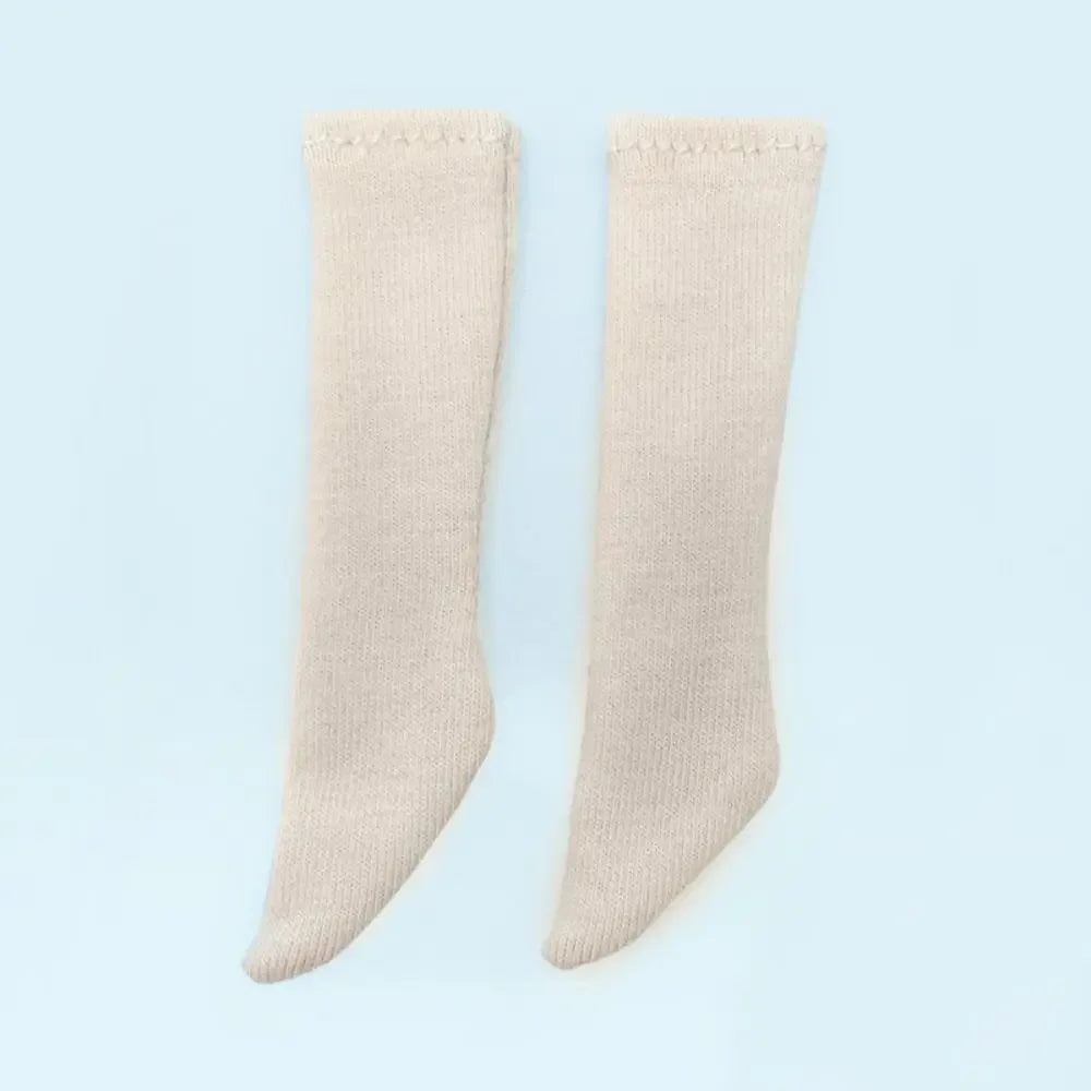 Fashion Handmade Cotton Stockings Casual Wear 15 Styles Long Doll Socks Dress Clothes Accessories