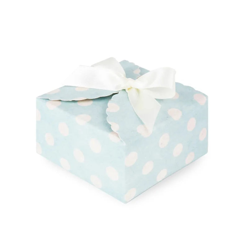 Square Handmade Soap Folding Packaging Box Jewelry Organizer Gift Box  Candy Small Storage Containers For Party Kids Gift