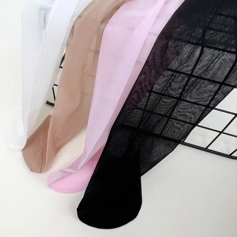 1 Pair Summer Kids Pantyhose for Girls Fashion Solid Color Series Ballet Tights for Girls Soft Thin Breathable Leggings Stocking