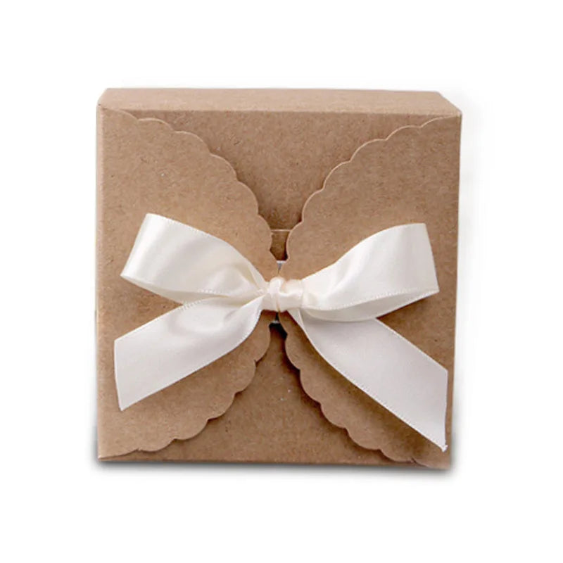 Square Handmade Soap Folding Packaging Box Jewelry Organizer Gift Box  Candy Small Storage Containers For Party Kids Gift