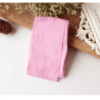 1 Pair Summer Kids Pantyhose for Girls Fashion Solid Color Series Ballet Tights for Girls Soft Thin Breathable Leggings Stocking