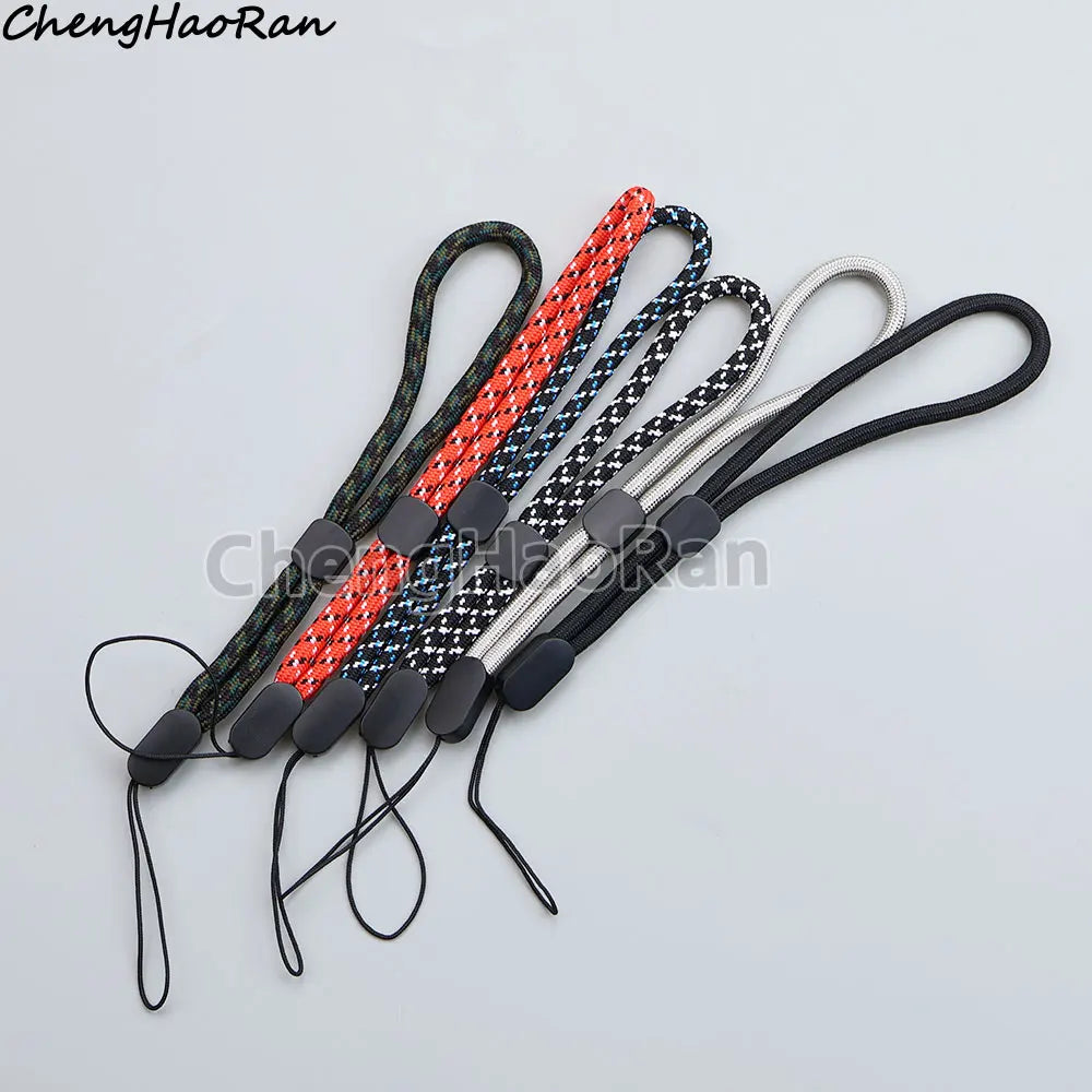 1 Pc Adjustable Hand Wrist Lanyard Strap String For Phone iPhone Samsung USB Flash Drives Keys Keychains DSLR Camera Holders