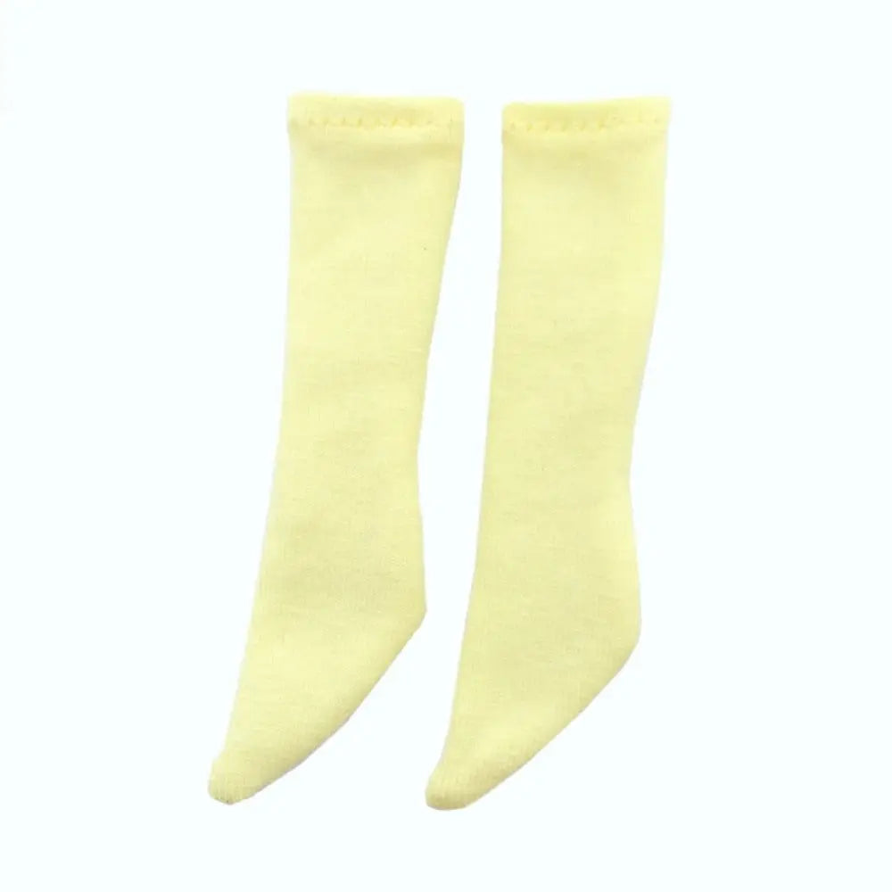 Fashion Handmade Cotton Stockings Casual Wear 15 Styles Long Doll Socks Dress Clothes Accessories
