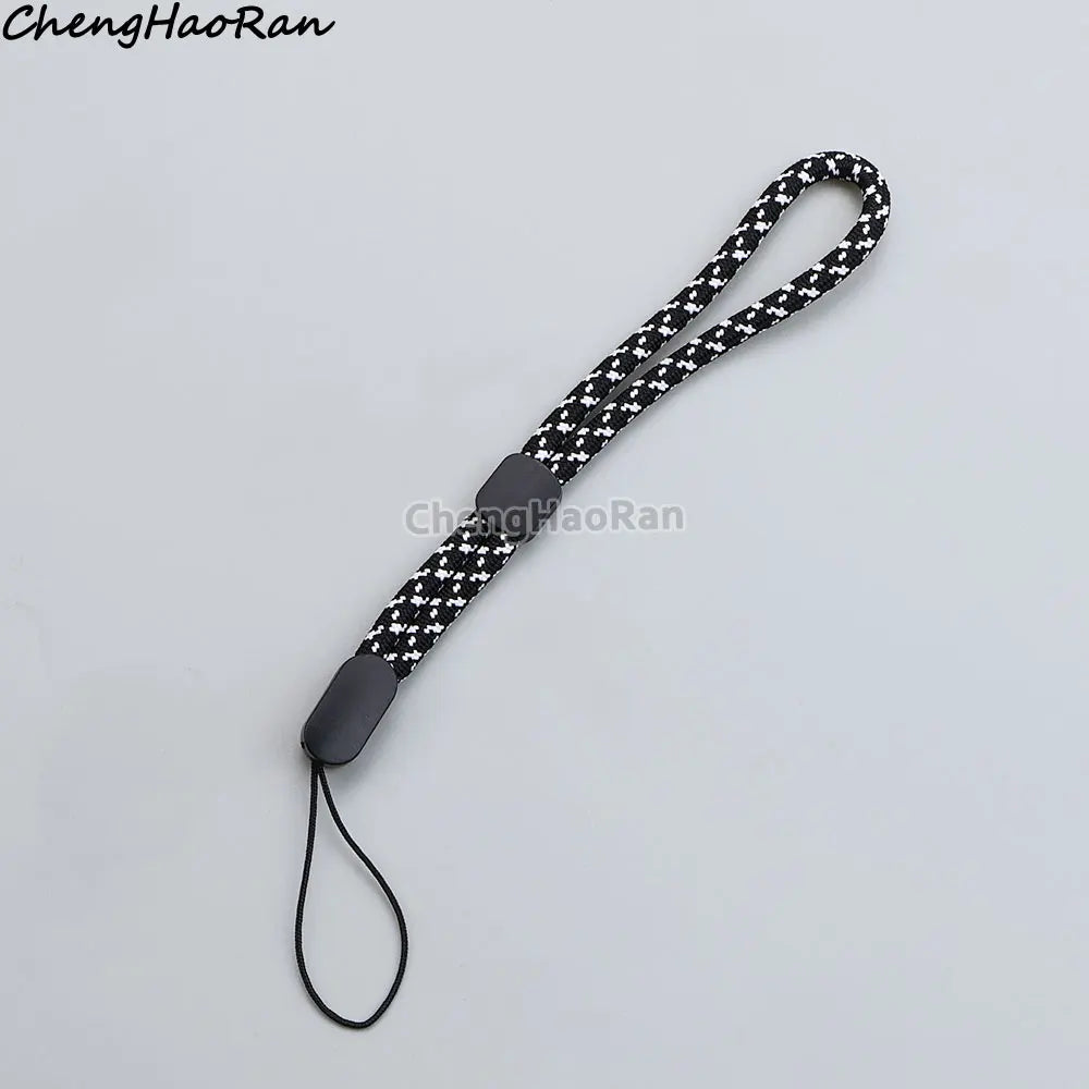 1 Pc Adjustable Hand Wrist Lanyard Strap String For Phone iPhone Samsung USB Flash Drives Keys Keychains DSLR Camera Holders