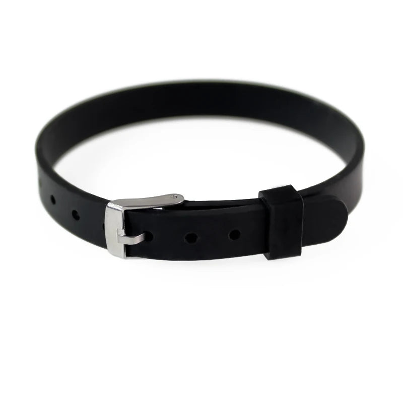 1pcs 8mm Slide Letters Charms Alphabet A-Z Alloy Rhinestone Fit DIY Wristband Bracelet Pet Collar Jewelry Making Women Kids Gift