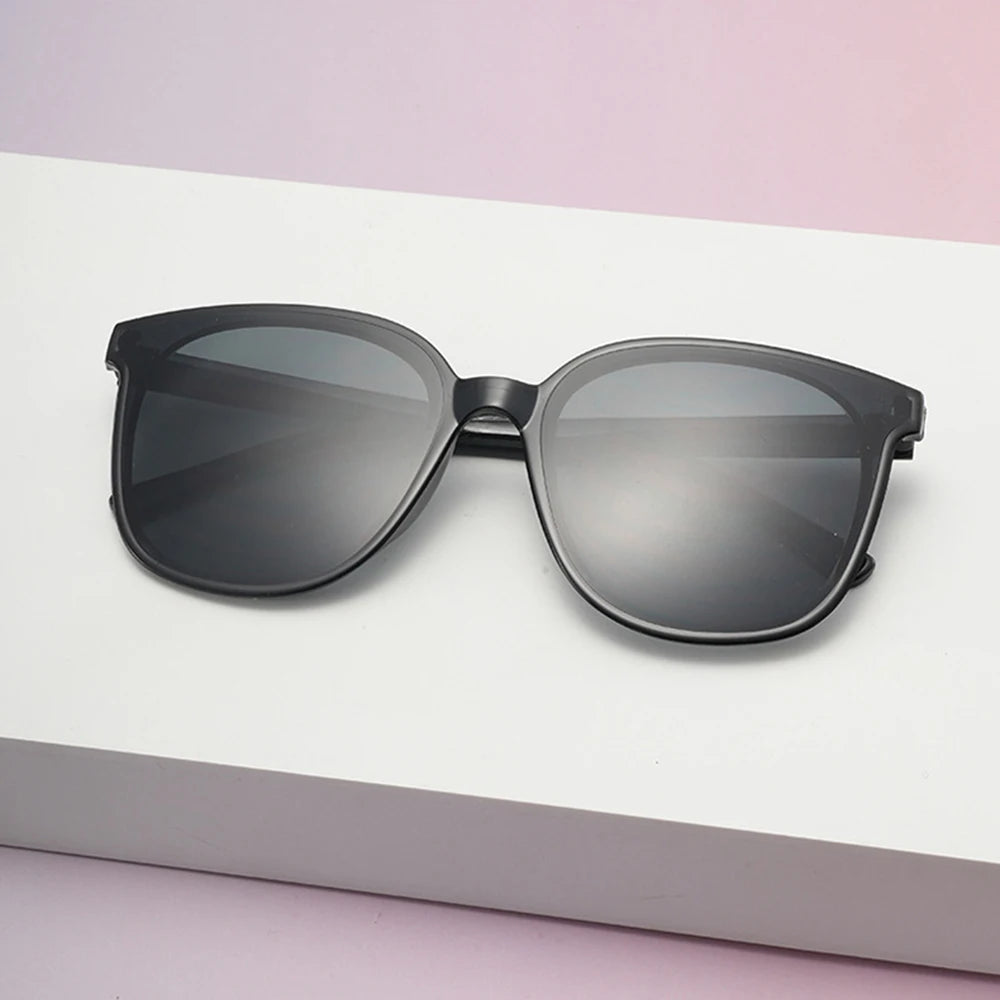 Fashion Jelly Gradient Square-shaped Lenses Sunglasses Outdoor Sun Protection Shades Colorful Sun Glasses Goggles 2025 New