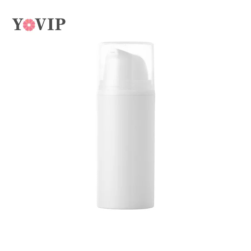 1PC 15/30/50ml Empty Airless Pump Bottles Mini Lotion Vacuum Cosmetic Containers Women Make Up Travel Emulsion Bottle