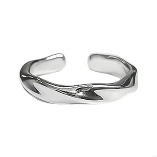 Portable and Sturdy Mobius Loop Rings Comfortable Wear Jewelry Accessory for Daily Casual Wear and Special Occasions