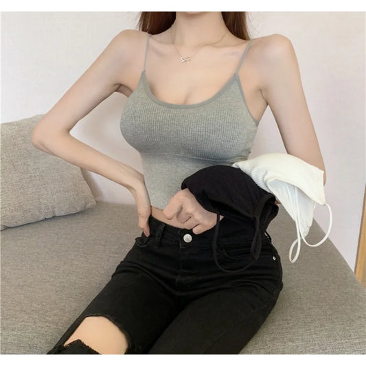 Women's Underwear Fashion Sexy Sports Yoga Can be Outworn Tank Top No Steel Ring Bra Available in Stock for Wholesale spots yy
