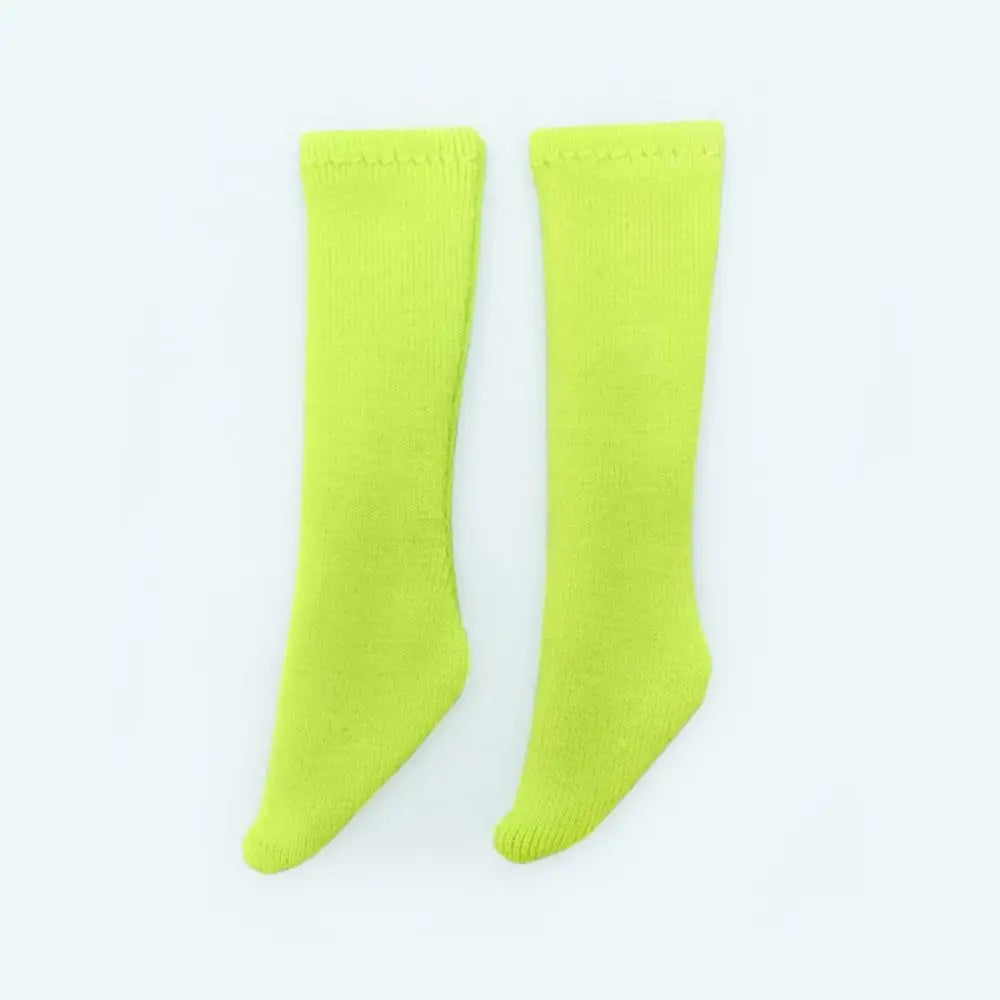 Fashion Handmade Cotton Stockings Casual Wear 15 Styles Long Doll Socks Dress Clothes Accessories