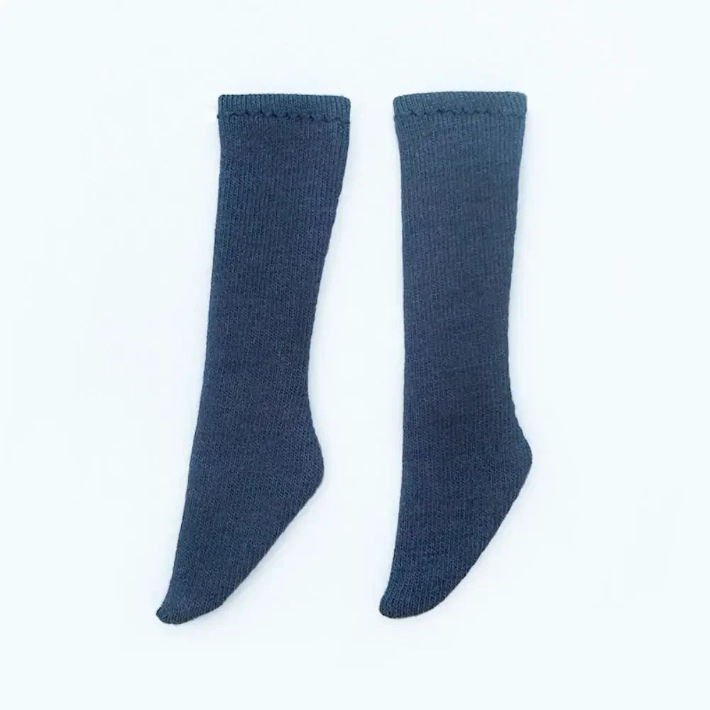 Fashion Handmade Cotton Stockings Casual Wear 15 Styles Long Doll Socks Dress Clothes Accessories
