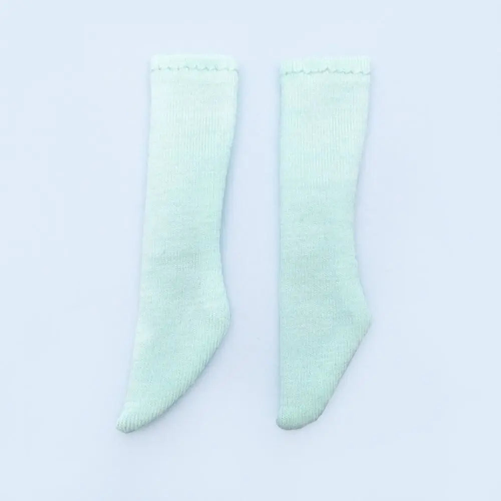 Fashion Handmade Cotton Stockings Casual Wear 15 Styles Long Doll Socks Dress Clothes Accessories