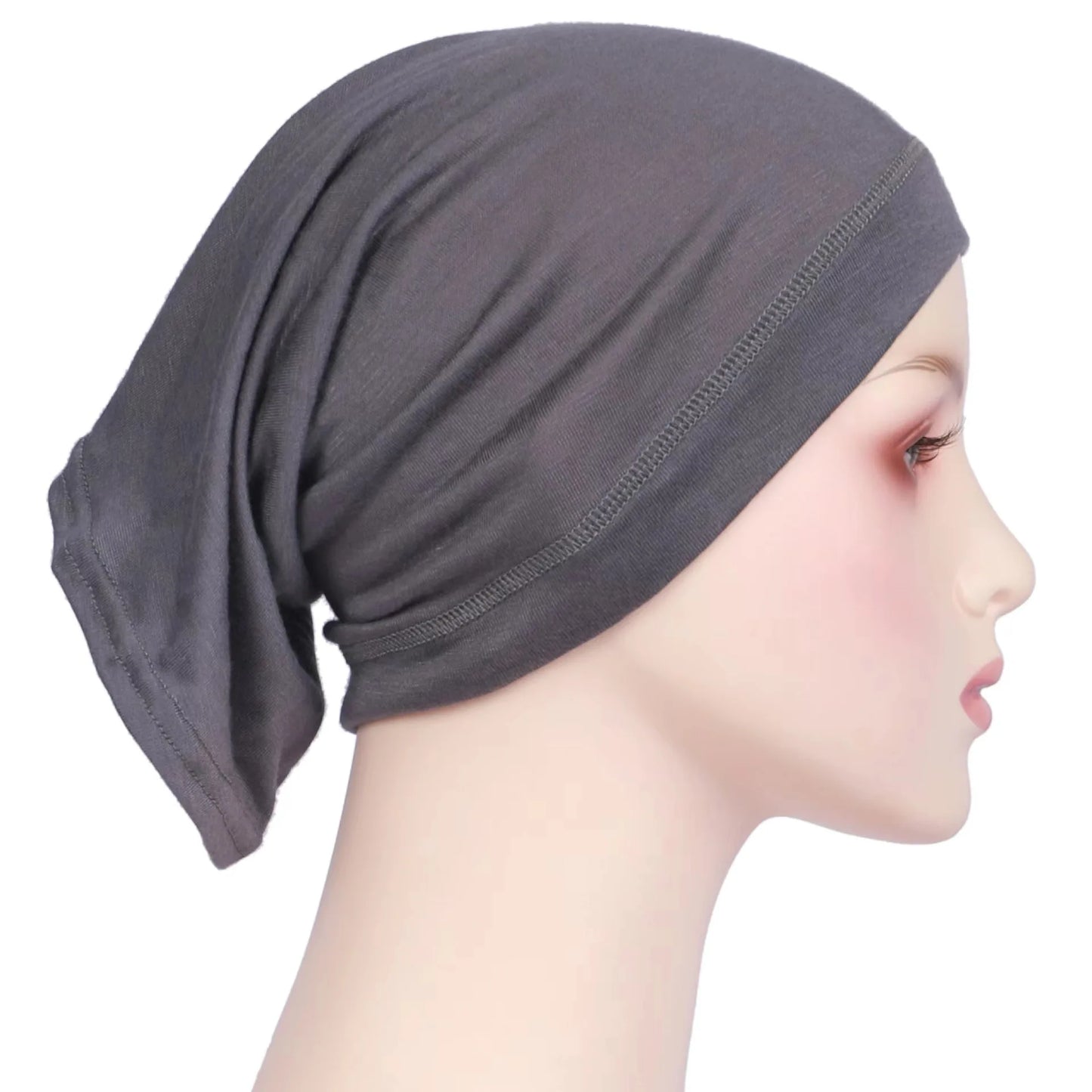 Ramadan Hijab Chiffon for Muslim Women Solid Black Color Headscarf Long Size Evening Party Islam Scarf Fashion Turban All Match