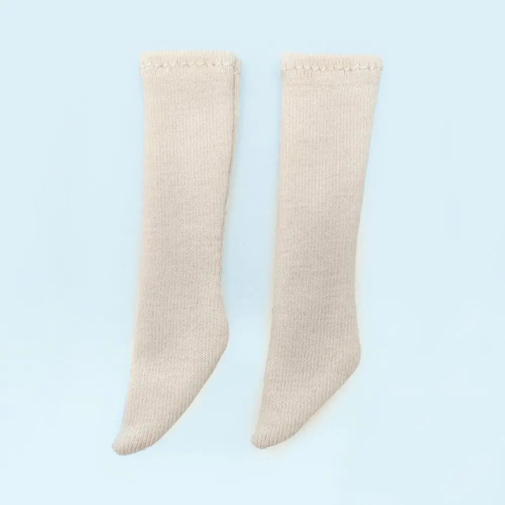 Fashion Handmade Cotton Stockings Casual Wear 15 Styles Long Doll Socks Dress Clothes Accessories
