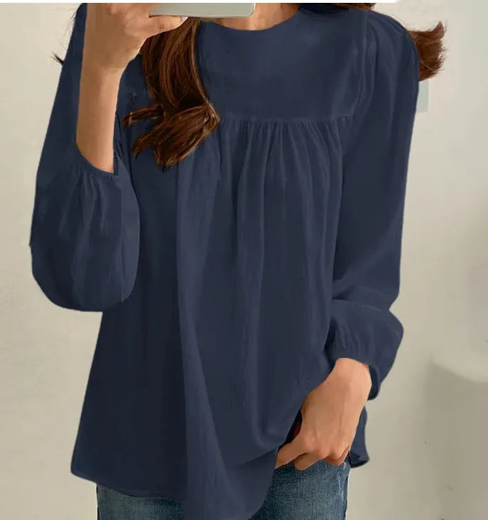 Solid Blouse Eid Muslim Tops Abaya for Women Ramadan Morocco Dubai Abayas Kaftan Islam Shirt Islamic Casual Loose Jalabiya