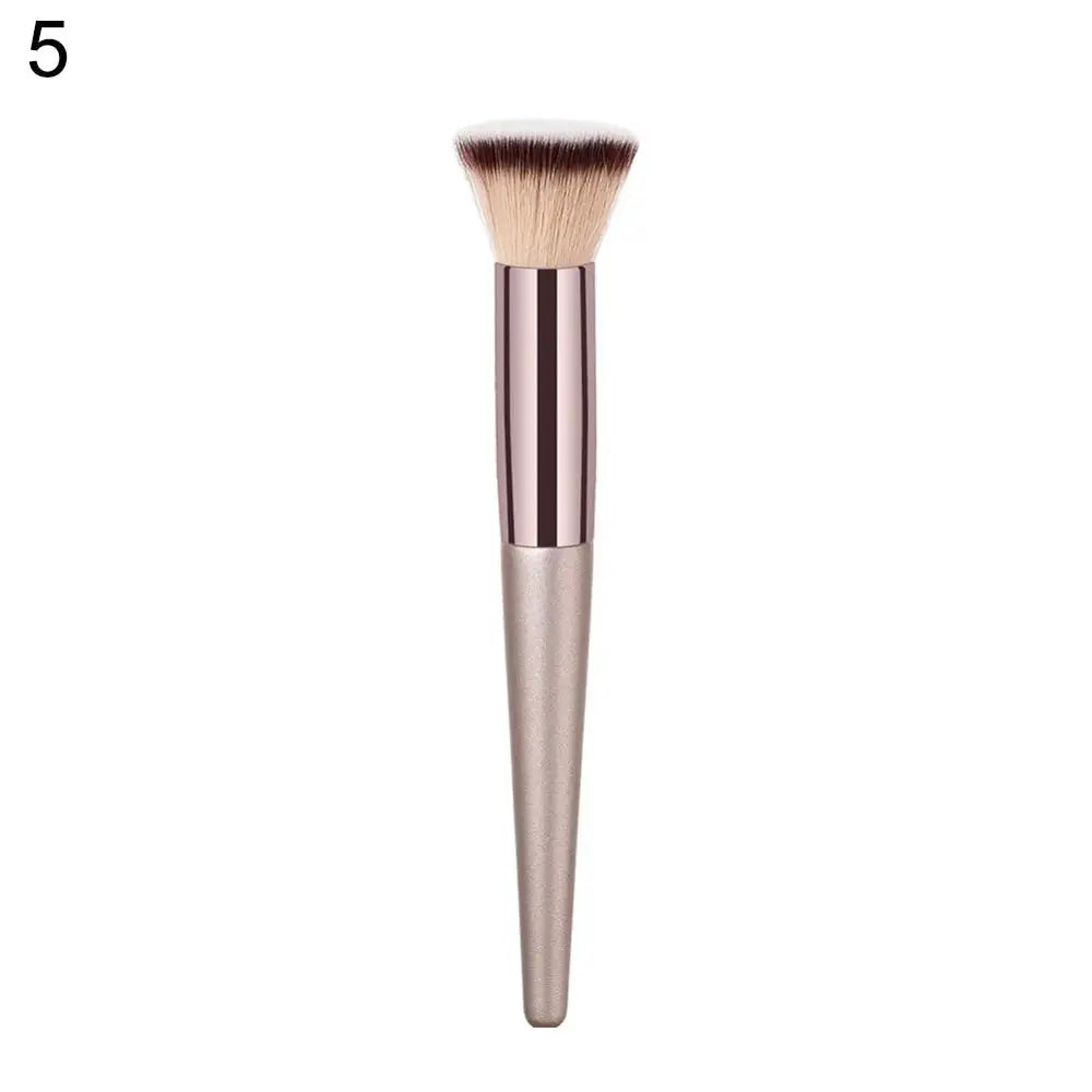 Luxury Champagne Makeup Brushes Powder Blush Eyeshadow Eyelash Concealer Lip Eye Blending Brush Make Up Brushes Set