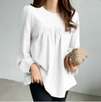 Solid Blouse Eid Muslim Tops Abaya for Women Ramadan Morocco Dubai Abayas Kaftan Islam Shirt Islamic Casual Loose Jalabiya