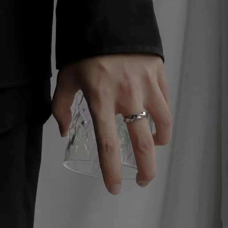 Portable and Sturdy Mobius Loop Rings Comfortable Wear Jewelry Accessory for Daily Casual Wear and Special Occasions