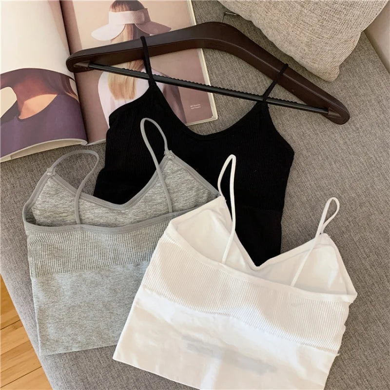 Women's Underwear Fashion Sexy Sports Yoga Can be Outworn Tank Top No Steel Ring Bra Available in Stock for Wholesale spots yy