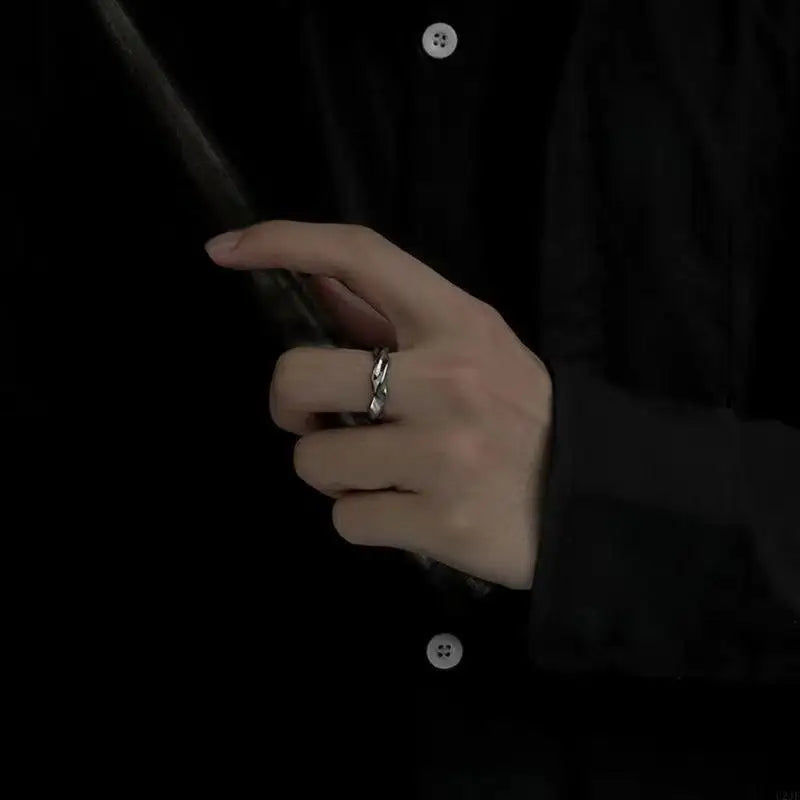 Portable and Sturdy Mobius Loop Rings Comfortable Wear Jewelry Accessory for Daily Casual Wear and Special Occasions