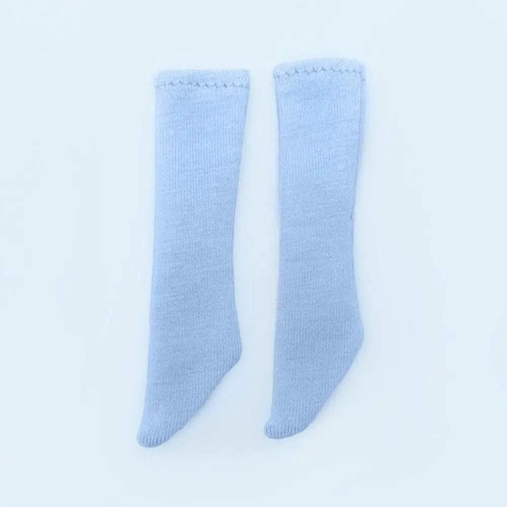 Fashion Handmade Cotton Stockings Casual Wear 15 Styles Long Doll Socks Dress Clothes Accessories