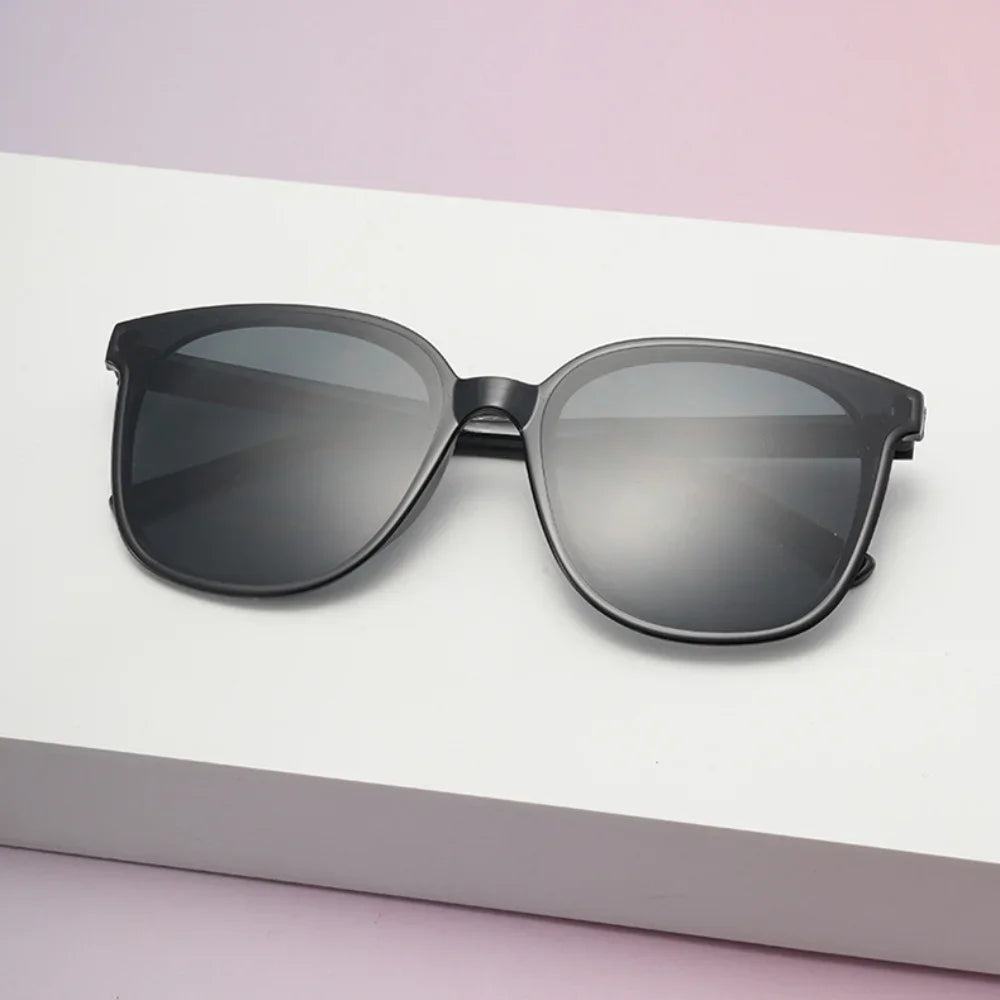 Fashion Jelly Gradient Square-shaped Lenses Sunglasses Outdoor Sun Protection Shades Colorful Sun Glasses Goggles 2025 New