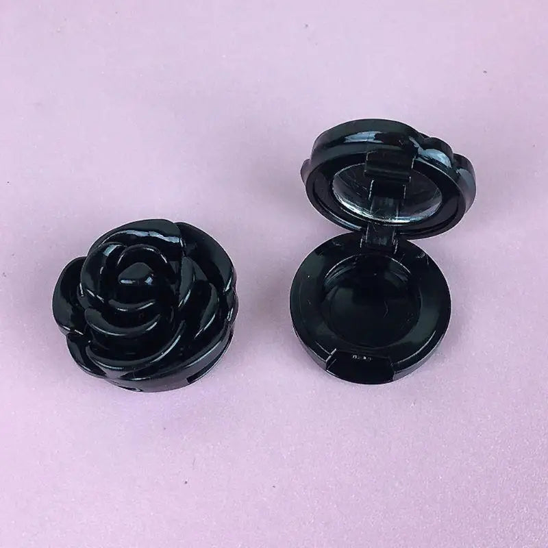 Empty Eyeshadow Case Durable Packing Containers Refillable Makeup Dispenser