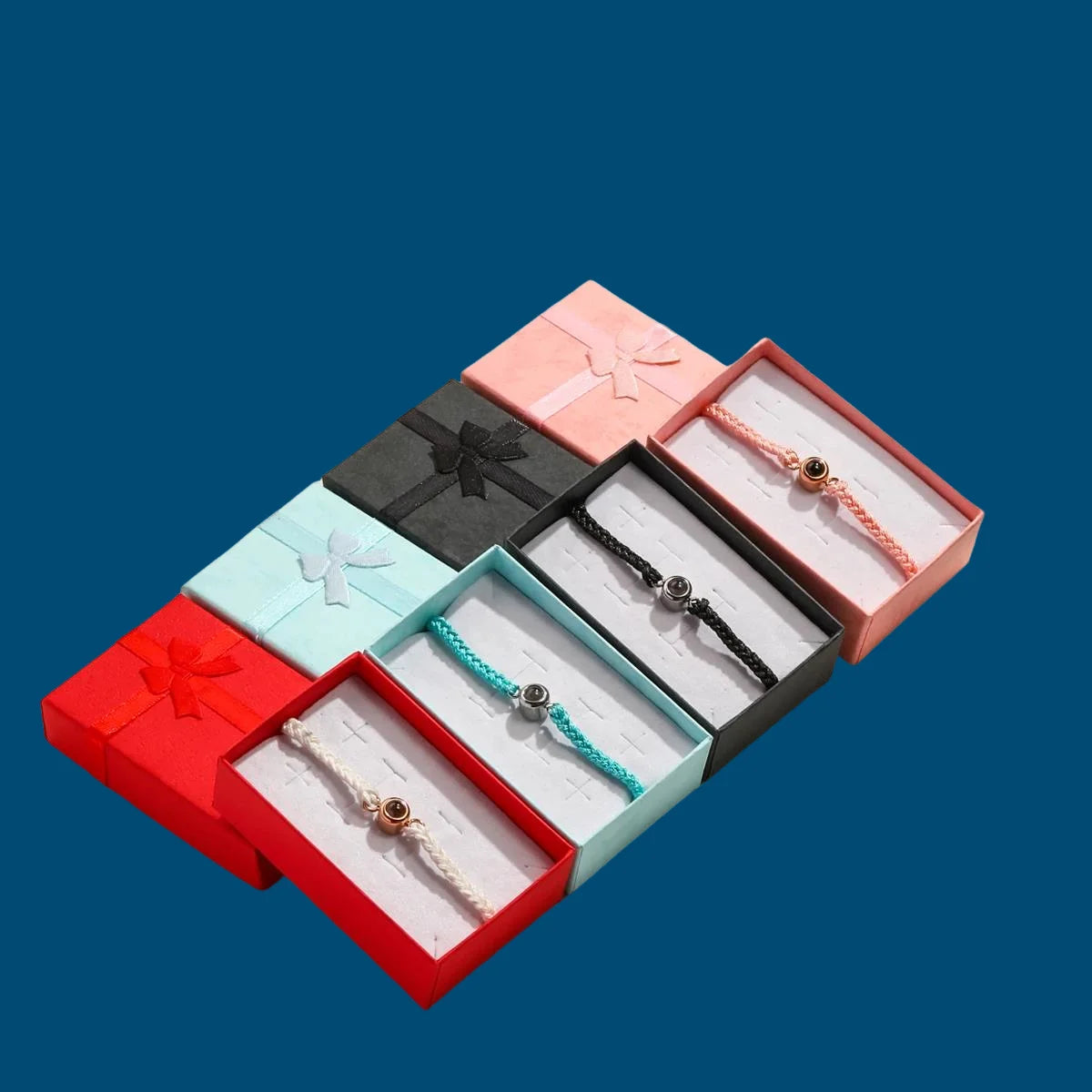 Custom Bracelets with Picture inside Customized Projection Bracelets with Photos Bracelet Personalized Photo Memorial Gifts 2025