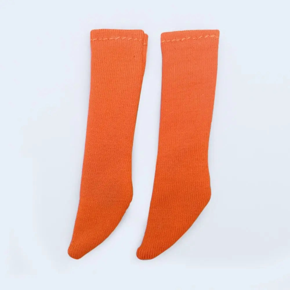 Fashion Handmade Cotton Stockings Casual Wear 15 Styles Long Doll Socks Dress Clothes Accessories