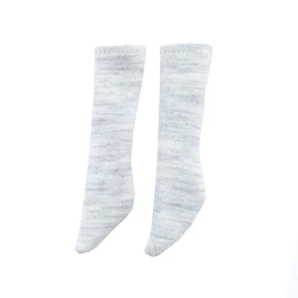 Fashion Handmade Cotton Stockings Casual Wear 15 Styles Long Doll Socks Dress Clothes Accessories