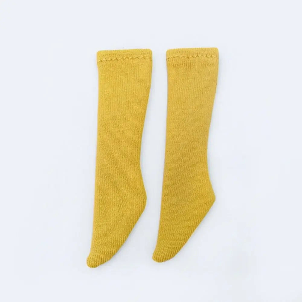 Fashion Handmade Cotton Stockings Casual Wear 15 Styles Long Doll Socks Dress Clothes Accessories